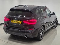 USED 2018 68 BMW X3 3.0 30d M Sport SUV 5dr Diesel Auto xDrive Euro 6 (s/s) (265 ps) 