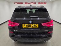 USED 2018 68 BMW X3 3.0 30d M Sport SUV 5dr Diesel Auto xDrive Euro 6 (s/s) (265 ps) 