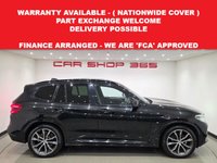 USED 2018 68 BMW X3 3.0 30d M Sport SUV 5dr Diesel Auto xDrive Euro 6 (s/s) (265 ps) 
