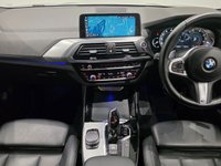 USED 2018 68 BMW X3 3.0 30d M Sport SUV 5dr Diesel Auto xDrive Euro 6 (s/s) (265 ps) 