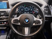 USED 2018 68 BMW X3 3.0 30d M Sport SUV 5dr Diesel Auto xDrive Euro 6 (s/s) (265 ps) 