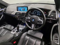 USED 2018 68 BMW X3 3.0 30d M Sport SUV 5dr Diesel Auto xDrive Euro 6 (s/s) (265 ps) 