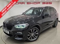USED 2018 68 BMW X3 3.0 30d M Sport SUV 5dr Diesel Auto xDrive Euro 6 (s/s) (265 ps) 