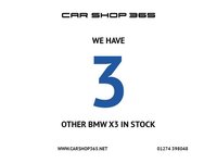 USED 2018 68 BMW X3 3.0 30d M Sport SUV 5dr Diesel Auto xDrive Euro 6 (s/s) (265 ps) 