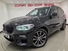 USED 2018 68 BMW X3 3.0 30d M Sport SUV 5dr Diesel Auto xDrive Euro 6 (s/s) (265 ps) 