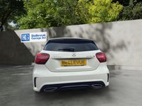 USED 2016 66 MERCEDES-BENZ A-CLASS 2.1 A200d AMG Line (Premium) Hatchback 5dr Diesel 7G-DCT Euro 6 (s/s) (136 ps) 