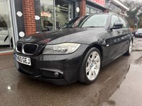 USED 2010 60 BMW 3 SERIES 2.0 320d M Sport Touring 5dr Diesel Steptronic Euro 5 (184 ps) 12 MONTHS MOT FULL LEATHER AUTO