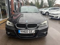 USED 2010 60 BMW 3 SERIES 2.0 320d M Sport Touring 5dr Diesel Steptronic Euro 5 (184 ps) 12 MONTHS MOT FULL LEATHER AUTO