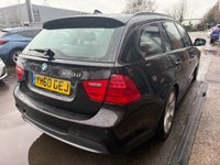 USED 2010 60 BMW 3 SERIES 2.0 320d M Sport Touring 5dr Diesel Steptronic Euro 5 (184 ps) 12 MONTHS MOT FULL LEATHER AUTO