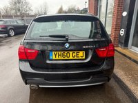 USED 2010 60 BMW 3 SERIES 2.0 320d M Sport Touring 5dr Diesel Steptronic Euro 5 (184 ps) 12 MONTHS MOT FULL LEATHER AUTO