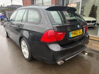 USED 2010 60 BMW 3 SERIES 2.0 320d M Sport Touring 5dr Diesel Steptronic Euro 5 (184 ps) 12 MONTHS MOT FULL LEATHER AUTO