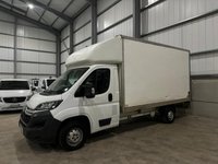 USED 2017 66 CITROEN RELAY 2.0 BLUEHDI 130PS LUTON TAIL LIFT - NO VAT 