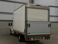 USED 2017 66 CITROEN RELAY 2.0 BLUEHDI 130PS LUTON TAIL LIFT - NO VAT 