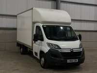 USED 2017 66 CITROEN RELAY 2.0 BLUEHDI 130PS LUTON TAIL LIFT - NO VAT 