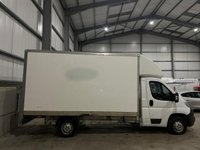 USED 2017 66 CITROEN RELAY 2.0 BLUEHDI 130PS LUTON TAIL LIFT - NO VAT 