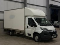 USED 2017 66 CITROEN RELAY 2.0 BLUEHDI 130PS LUTON TAIL LIFT - NO VAT 