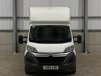 USED 2017 66 CITROEN RELAY 2.0 BLUEHDI 130PS LUTON TAIL LIFT - NO VAT 