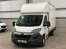USED 2017 66 CITROEN RELAY 2.0 BLUEHDI 130PS LUTON TAIL LIFT - NO VAT 