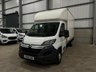 USED 2017 66 CITROEN RELAY 2.0 BLUEHDI 130PS LUTON TAIL LIFT - NO VAT 