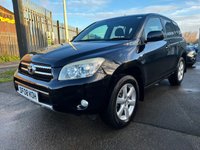USED 2008 08 TOYOTA RAV4 2.0 XT-R SUV 5dr Petrol Manual 4WD (202 g/km, 150 bhp) 