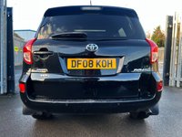 USED 2008 08 TOYOTA RAV4 2.0 XT-R SUV 5dr Petrol Manual 4WD (202 g/km, 150 bhp) 