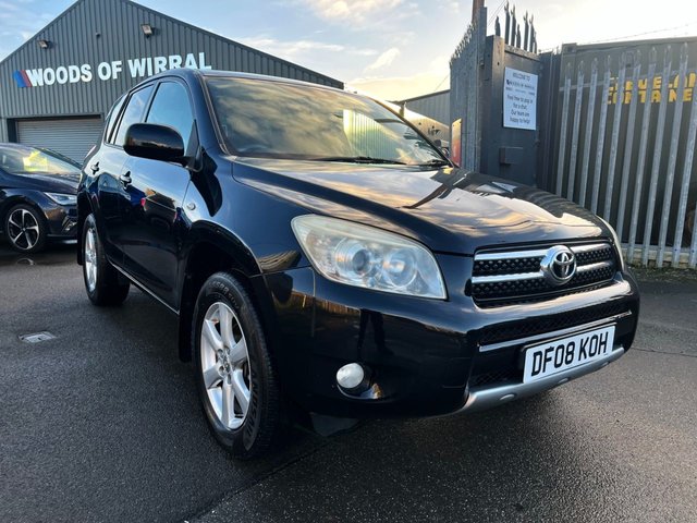 2008 08 Toyota Rav4 2.0 XT-R SUV 5dr Petrol Manual 4WD (202 g/km, 150 bhp)