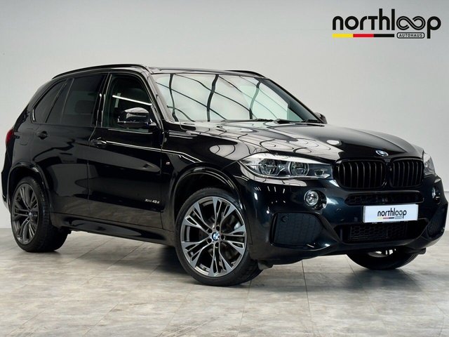 2018 BMW X5 3L M Sport 5dr
