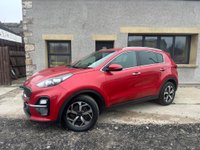 USED 2018 68 KIA SPORTAGE 1.6 CRDi 2 SUV 5dr Diesel DCT Euro 6 (s/s) (134 bhp) Apple/Android Car Play - FSH