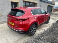 USED 2018 68 KIA SPORTAGE 1.6 CRDi 2 SUV 5dr Diesel DCT Euro 6 (s/s) (134 bhp) Apple/Android Car Play - FSH