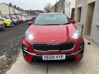 USED 2018 68 KIA SPORTAGE 1.6 CRDi 2 SUV 5dr Diesel DCT Euro 6 (s/s) (134 bhp) Apple/Android Car Play - FSH