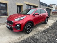 USED 2018 68 KIA SPORTAGE 1.6 CRDi 2 SUV 5dr Diesel DCT Euro 6 (s/s) (134 bhp) Apple/Android Car Play - FSH