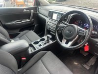 USED 2018 68 KIA SPORTAGE 1.6 CRDi 2 SUV 5dr Diesel DCT Euro 6 (s/s) (134 bhp) Apple/Android Car Play - FSH