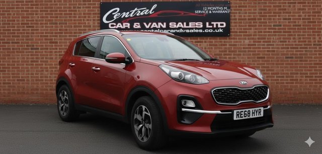 2018 Kia Sportage 1.6 CRDi 2 SUV 5dr Diesel DCT Euro 6 (s/s) (134 bhp) photo