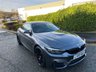 USED 2019 69 BMW M4 3.0 BiTurbo GPF Competition Coupe 2dr Petrol DCT Euro 6 (s/s) (450 ps)-Factory Extras Worth �&pound;14,655-Most Specified M4 We Have Seen-Finished In Mineral Grey Metallic-Extended Black Heated Merino Leather Upholstery-Ultimate Package-20 Inch Alloy Wheels In Gloss Black From Factory-Adaptive Led Headlights With High Beam Assist-Advanced Parking Package-Comfort Access With Smart Opener-Driving Assistant-Extended Storage-Carbon Fibre Interior Trim-Harman Kardon-Head Up Display-Online Entertainment-Reverse Camera-Electric Roller Sunblind For Rear Window-Speed Limit Display-Heated Steering Wheel-Sun Protection Glazing-Surround View-Dual Climate Control-Cruise Control-Mfsw-Dab Radio-Bluetooth-Satnav-Beautiful Example. 