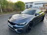 USED 2019 69 BMW M4 3.0 BiTurbo GPF Competition Coupe 2dr Petrol DCT Euro 6 (s/s) (450 ps)-Factory Extras Worth �&pound;14,655-Most Specified M4 We Have Seen-Finished In Mineral Grey Metallic-Extended Black Heated Merino Leather Upholstery-Ultimate Package-20 Inch Alloy Wheels In Gloss Black From Factory-Adaptive Led Headlights With High Beam Assist-Advanced Parking Package-Comfort Access With Smart Opener-Driving Assistant-Extended Storage-Carbon Fibre Interior Trim-Harman Kardon-Head Up Display-Online Entertainment-Reverse Camera-Electric Roller Sunblind For Rear Window-Speed Limit Display-Heated Steering Wheel-Sun Protection Glazing-Surround View-Dual Climate Control-Cruise Control-Mfsw-Dab Radio-Bluetooth-Satnav-Beautiful Example. 
