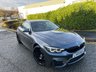 USED 2019 69 BMW M4 3.0 BiTurbo GPF Competition Coupe 2dr Petrol DCT Euro 6 (s/s) (450 ps)-Factory Extras Worth �&pound;14,655-Most Specified M4 We Have Seen-Finished In Mineral Grey Metallic-Extended Black Heated Merino Leather Upholstery-Ultimate Package-20 Inch Alloy Wheels In Gloss Black From Factory-Adaptive Led Headlights With High Beam Assist-Advanced Parking Package-Comfort Access With Smart Opener-Driving Assistant-Extended Storage-Carbon Fibre Interior Trim-Harman Kardon-Head Up Display-Online Entertainment-Reverse Camera-Electric Roller Sunblind For Rear Window-Speed Limit Display-Heated Steering Wheel-Sun Protection Glazing-Surround View-Dual Climate Control-Cruise Control-Mfsw-Dab Radio-Bluetooth-Satnav-Beautiful Example. 