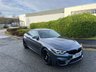 USED 2019 69 BMW M4 3.0 BiTurbo GPF Competition Coupe 2dr Petrol DCT Euro 6 (s/s) (450 ps)-Factory Extras Worth �&pound;14,655-Most Specified M4 We Have Seen-Finished In Mineral Grey Metallic-Extended Black Heated Merino Leather Upholstery-Ultimate Package-20 Inch Alloy Wheels In Gloss Black From Factory-Adaptive Led Headlights With High Beam Assist-Advanced Parking Package-Comfort Access With Smart Opener-Driving Assistant-Extended Storage-Carbon Fibre Interior Trim-Harman Kardon-Head Up Display-Online Entertainment-Reverse Camera-Electric Roller Sunblind For Rear Window-Speed Limit Display-Heated Steering Wheel-Sun Protection Glazing-Surround View-Dual Climate Control-Cruise Control-Mfsw-Dab Radio-Bluetooth-Satnav-Beautiful Example. 