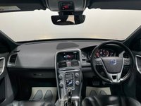 USED 2016 16 VOLVO XC60 2.4 D5 R-Design Lux Nav SUV 5dr Diesel Auto AWD Euro 6 (s/s) (220 ps) MEMORY SEATS | REVERSE CAMERA | NATIONWIDE DELIVERY