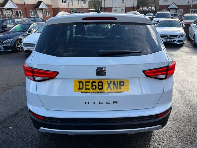 2018 Seat Ateca 1.5L SE Technology 5dr - Photo 8