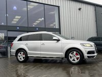 USED 2010 60 AUDI Q7 4.2 TDI V8 S line SUV 5dr Diesel Tiptronic quattro Euro 5 (340 ps) 7 SEAT*HISTORY*RARE 4.2 V8 TDI*CAM