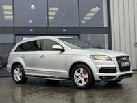 USED 2010 60 AUDI Q7 4.2 TDI V8 S line SUV 5dr Diesel Tiptronic quattro Euro 5 (340 ps) 7 SEAT*HISTORY*RARE 4.2 V8 TDI*CAM