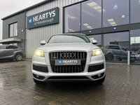 USED 2010 60 AUDI Q7 4.2 TDI V8 S line SUV 5dr Diesel Tiptronic quattro Euro 5 (340 ps) 7 SEAT*HISTORY*RARE 4.2 V8 TDI*CAM