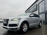 USED 2010 60 AUDI Q7 4.2 TDI V8 S line SUV 5dr Diesel Tiptronic quattro Euro 5 (340 ps) 7 SEAT*HISTORY*RARE 4.2 V8 TDI*CAM