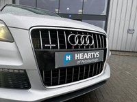 USED 2010 60 AUDI Q7 4.2 TDI V8 S line SUV 5dr Diesel Tiptronic quattro Euro 5 (340 ps) 7 SEAT*HISTORY*RARE 4.2 V8 TDI*CAM