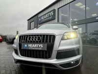 USED 2010 60 AUDI Q7 4.2 TDI V8 S line SUV 5dr Diesel Tiptronic quattro Euro 5 (340 ps) 7 SEAT*HISTORY*RARE 4.2 V8 TDI*CAM