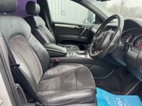 USED 2010 60 AUDI Q7 4.2 TDI V8 S line SUV 5dr Diesel Tiptronic quattro Euro 5 (340 ps) 7 SEAT*HISTORY*RARE 4.2 V8 TDI*CAM
