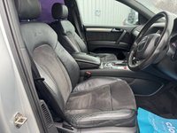USED 2010 60 AUDI Q7 4.2 TDI V8 S line SUV 5dr Diesel Tiptronic quattro Euro 5 (340 ps) 7 SEAT*HISTORY*RARE 4.2 V8 TDI*CAM