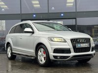 USED 2010 60 AUDI Q7 4.2 TDI V8 S line SUV 5dr Diesel Tiptronic quattro Euro 5 (340 ps) 7 SEAT*HISTORY*RARE 4.2 V8 TDI*CAM