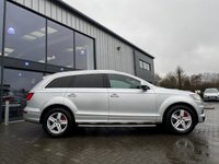 USED 2010 60 AUDI Q7 4.2 TDI V8 S line SUV 5dr Diesel Tiptronic quattro Euro 5 (340 ps) 7 SEAT*HISTORY*RARE 4.2 V8 TDI*CAM