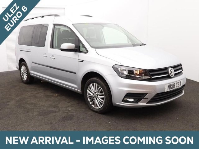 View our Volkswagen Caddy Maxi 5 Seat Wheelchair Accessible Disabled Access Vehicle WAV